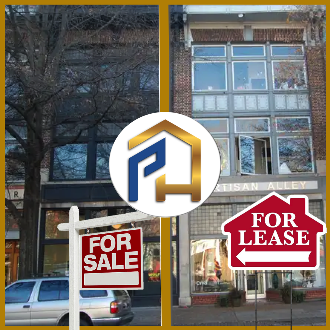 Property Holding - Website Before - After For Sale